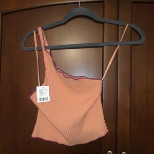 NWT Urban Outfitters One Shoulder Tank